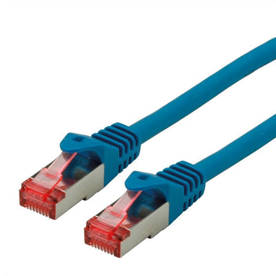 Roline Network Cable CAT.6 S FTP (pimf), Component Level, Lsoh, Blue 3M — image 1