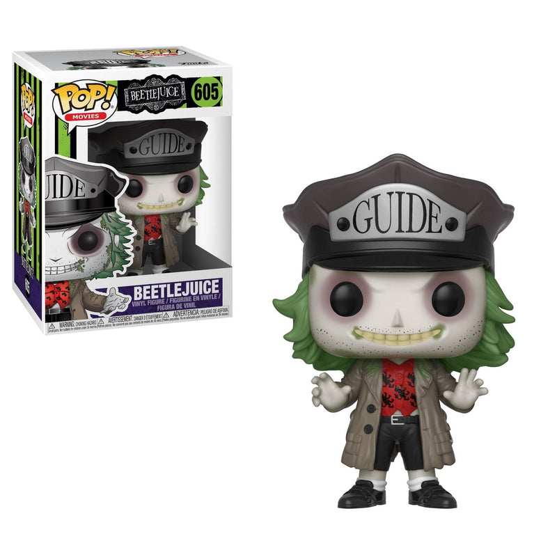 Figure Pop Beetlejuice With Hat
