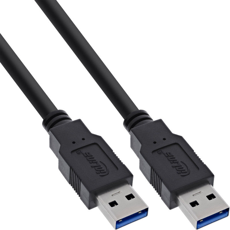 Inline USB 3.0 Cable Type a Male a Male Black 5M