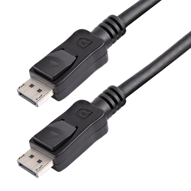 StarTech Cable DisplayPort 1.2 Certificado M/M 1,8M With Closure Security