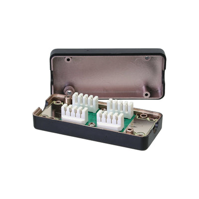 Inline Box Of Connection CAT.6A 600MHZ Lsa Blindado — image 1