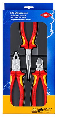 Knipex 00 20 12 Set Of Tools Mecanicas 3 Tools — image 1