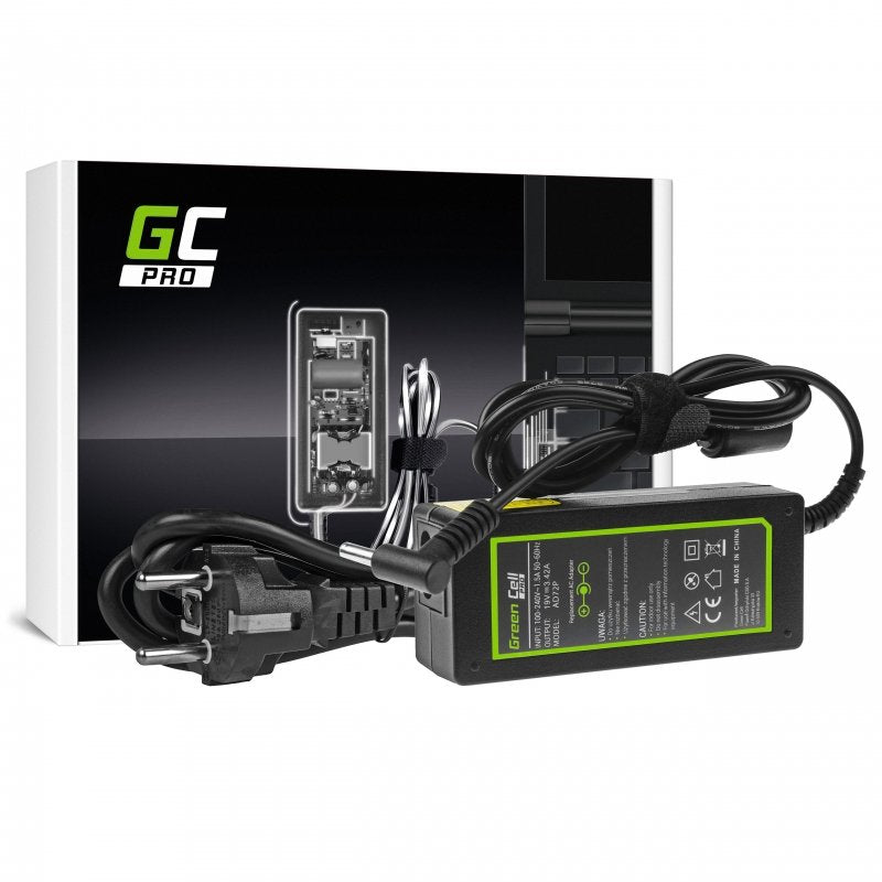 Charger Laptop Asus 19V 3.42A 4.5X3.0MM Greencell