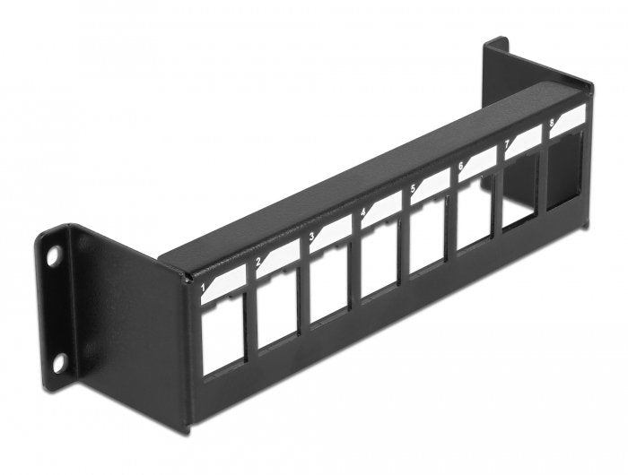 Keystone Stand 8 Port Panel Aufbau