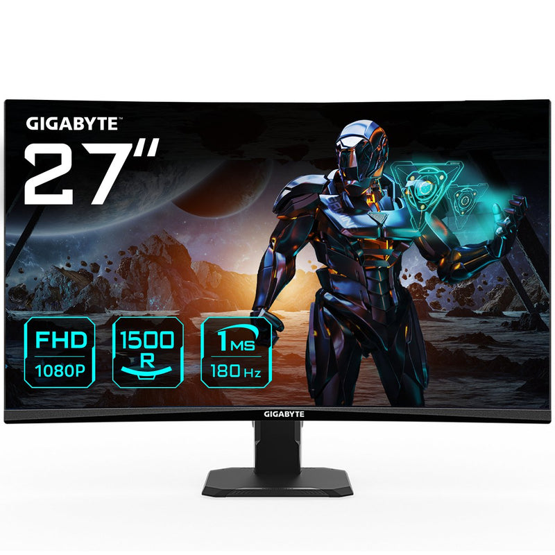 Gigabyte Monitor LED 27 GS27FC 180HZ