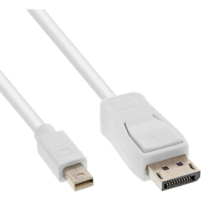 Inline Cable Mini DisplayPort a DisplayPort White 1,5M — image 1