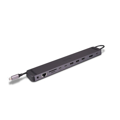 Lindy Dst-mini Xt 810, Mini Estación Acoplamiento USB-C Laptop With Screen Única (8K) Or Screen Dual (4K60) An — image 1