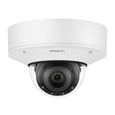 Hanwha PNV-A6081R Camera Surveillance Pad Camera Security IP Indoor And Outdoor 1920 X 1080 Pixels Ceiling — image 1