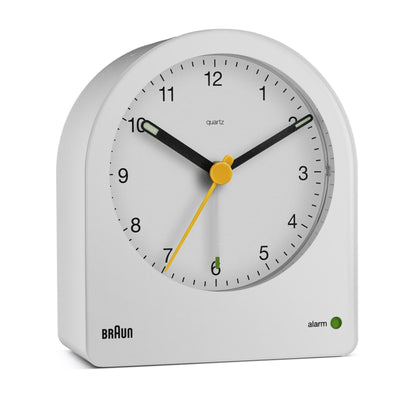 Braun BC22 W Quartz Alarm Clock White — image 1