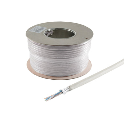 S-conn 100M CAT.5E F/UTP Network Cable Grey F/UTP (FTP) — image 1