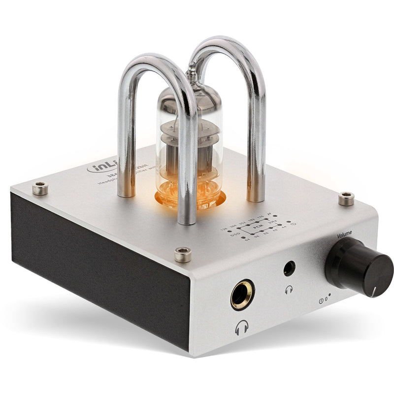 Inline Ampusb, Hi-res Audio Hifi Dsd USB Audio Dac, Amplifier Tubo Vací Or Headphones 384KHZ/32 Bits