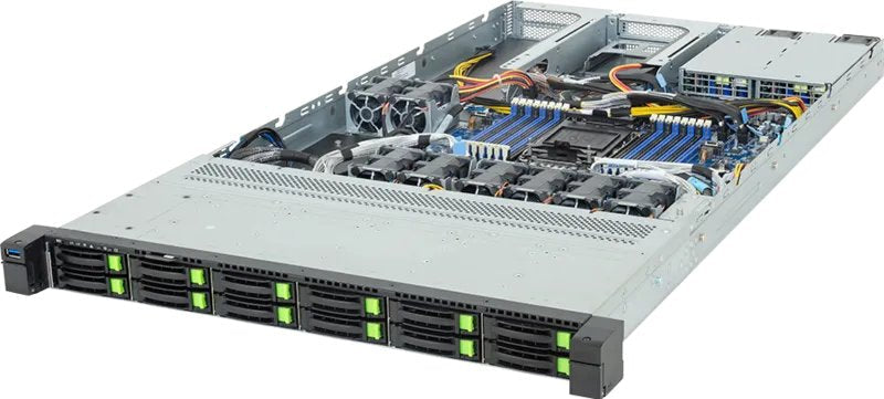 Gigabyte R164-SG5-AAV1 Rack Server 1U Single Socket LGA-4710 6NR164SG5DR000AAV1