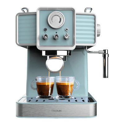 Cecotec Coffee Machine Vintage Espresso 20 Tradizionale Light Blue — image 1