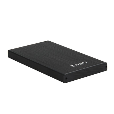 TooQ Housing External HDD/Sdd 2.5 Up To 9,5MM SATA USB 3.0 - Black — image 1