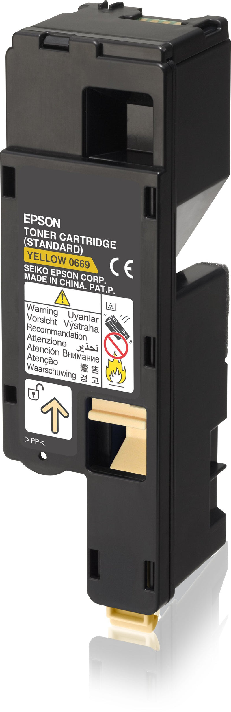 Epson Aculaser C1700/1750/CX17 Toner Yellow