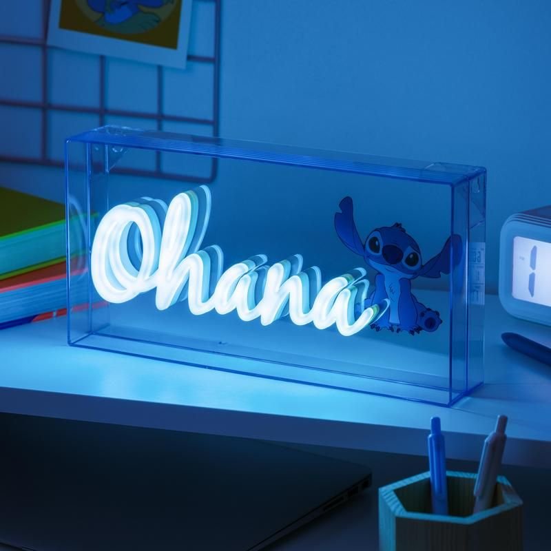 Paladone Lamp LED Neón Stitch Ohana