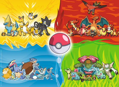 Puzzle Pokemon XXL 150PZ — image 1