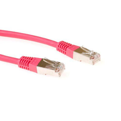 Red 15 Meter F UTP CAT.5E Patch Cable With RJ45 Connectors — image 1