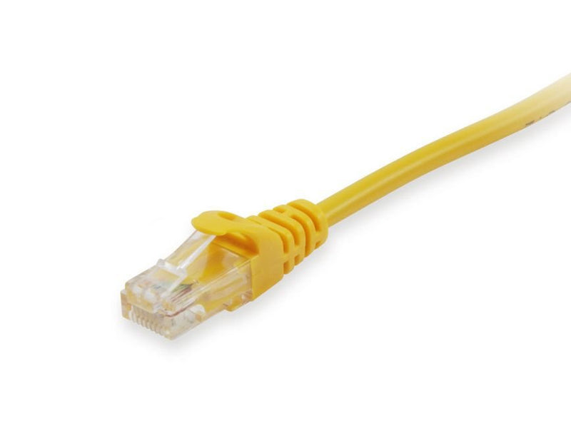Equip Network Cable CAT.6A U UTP 2x RJ45 5.00M Amarillo Lszh