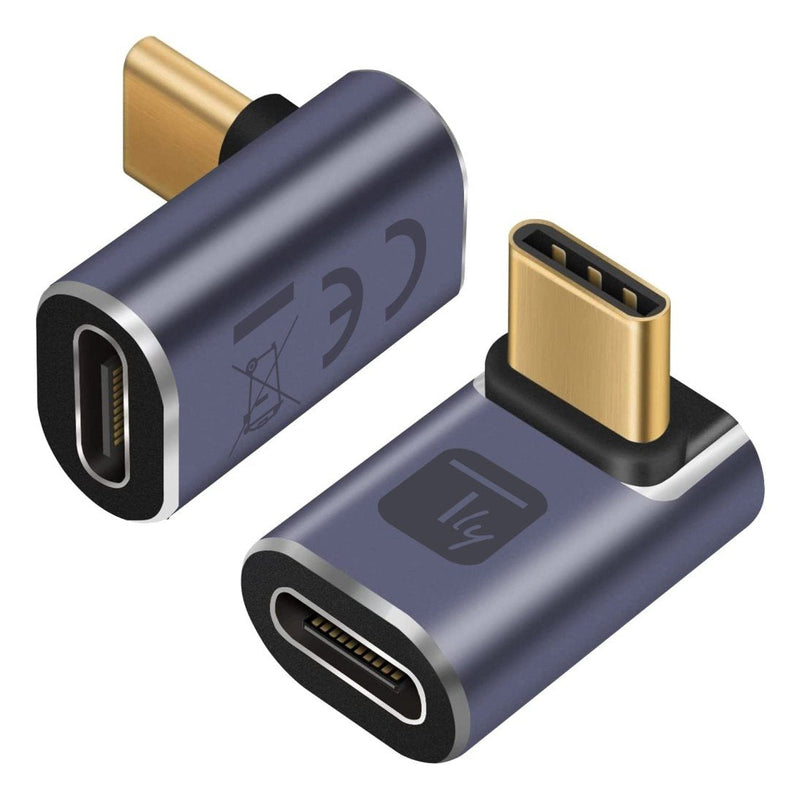 Techly Adapter USB-C a C USB4 40GPS