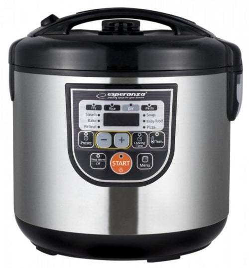 Esperanza Multicooker Cooking 5 L 860W Black Metallic EKG011 — image 1