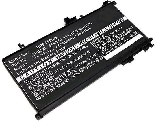 Coreparts MBXHP-BA0080 Refacción Laptop Battery