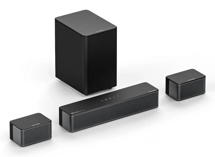 Ultimea Speaker Activo Poseidon M4T 5.1 Surround Soundbar