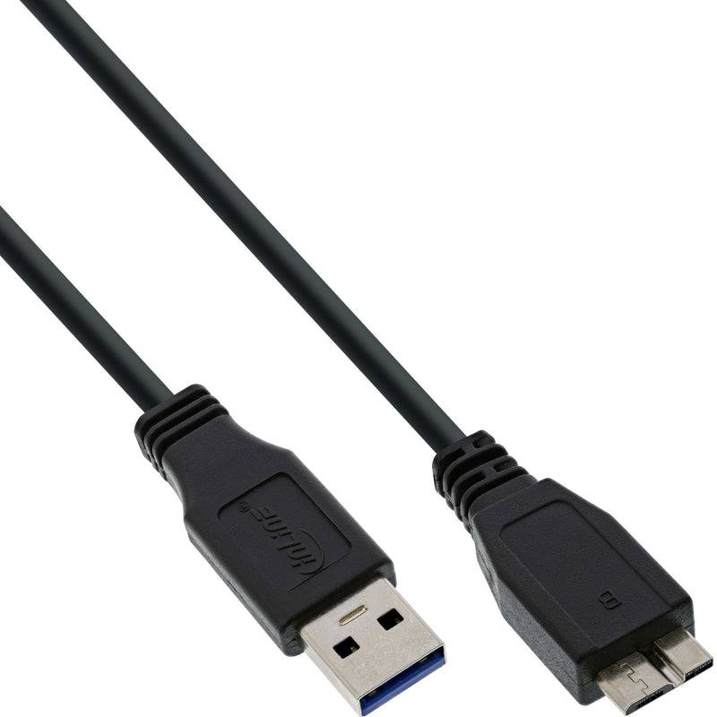 Inline Cable USB 3.0 Type a Male a Micro B Male Black 3M