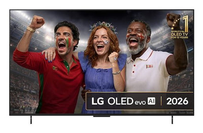 LG TV OLED Evo Ai C6 OLED42C64LA 42' Ultra HD 4K Smart TV Wi-Fi — image 1