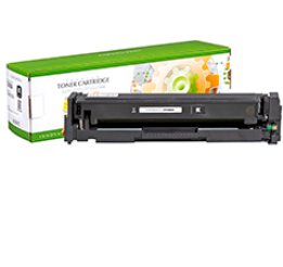 Static Toner Cartridge Compatible With HP CF400A Black Compatible 1.500 Pages