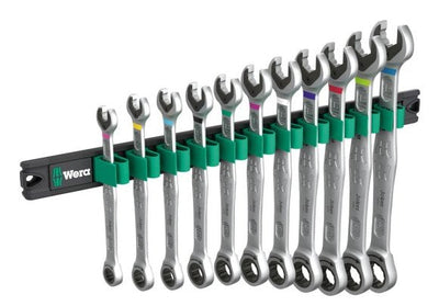 Wera 9630 Band Magnética 6000 Joker 1, 11 Pieces Key Trinquete With Ring Key And Función Sujeción 5020014001 — image 1