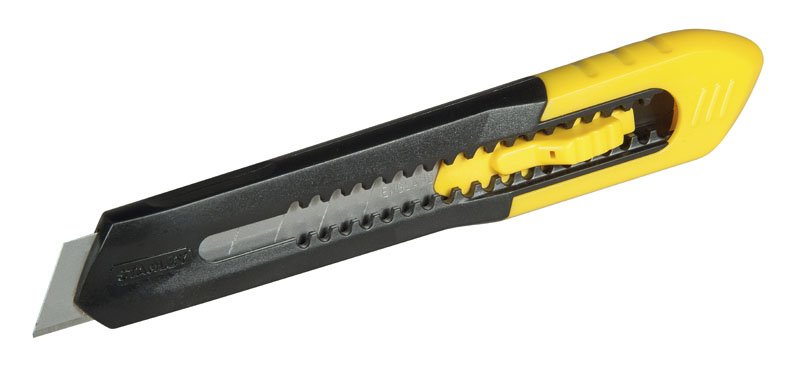 Stanley Cutter Sm, 9MM, Knife Alfombras Black/Yellow Plastic 1-10-150