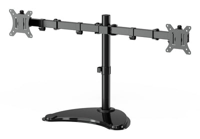Gembird Stand Desk Double 32 With Rotación, Inclinación And Ajuste 13A 32 Pulgadas. — image 1