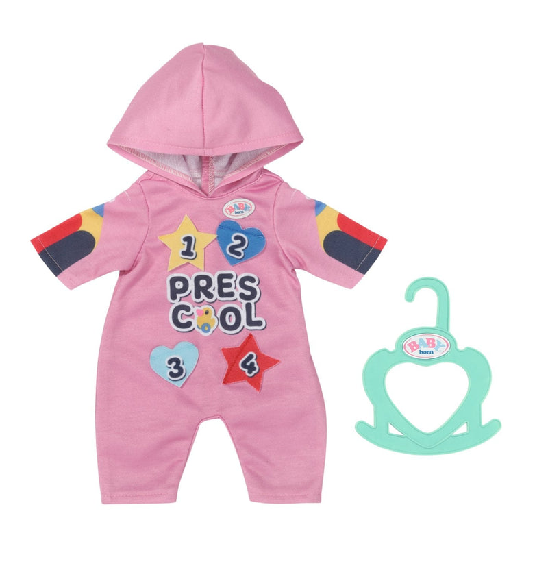 Pelele Muñeca Baby Born Kindergarten Romper + Badges