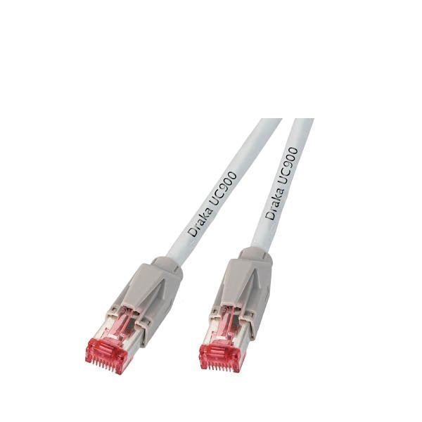Efb RJ45 Network Cable CAT.6A S FTP Lszh Draka UC900 TM21 Grey 50M