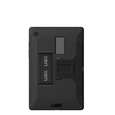 Uag Case For Galaxy Tab A8 10.5-IN (2022) (SM-X200 & SM-X205) Scout Black Housing Rear Tableta With Stand And  — image 1