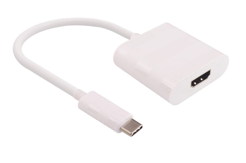 Microconnect USB3.1CHDMIW Adapter Gráfico USB Black