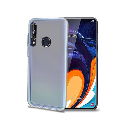 Celly Gelskin Case For Galaxy A60 16CM (6.3) Transparent — image 1