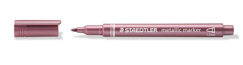 Staedtler Marcador Red Metalizado — image 1