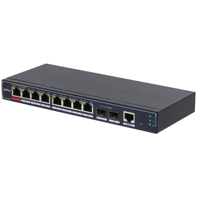 Switch It Dahua DH-SG4010P-2F 10-PORT Managed Desktop Gigabit Switch 8-PORT PoE — image 1