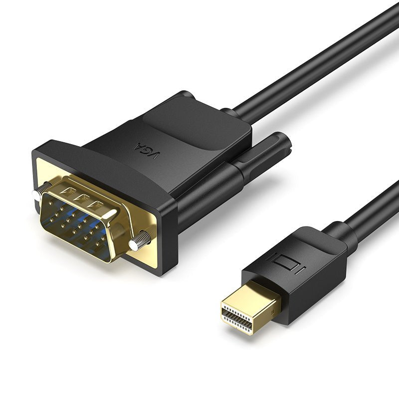 Vention Cable Converter Hfdbg Mini DisplayPort Male VGA Female 1.5M Black