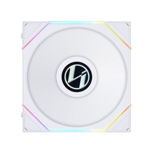 Lian Li Uni Fan TL140 LCD Wireless Reverse Blade White Fan Box