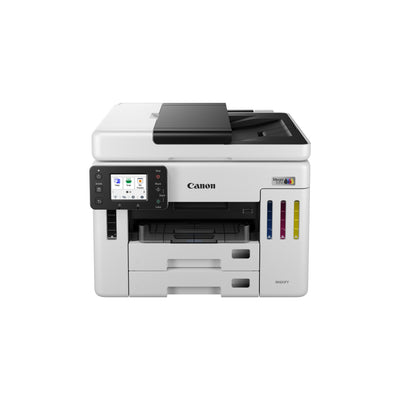 Canon Multifunción Rechargeable Maxify GX7150 Megatank Wi-Fi Dúplex Fax White — image 1