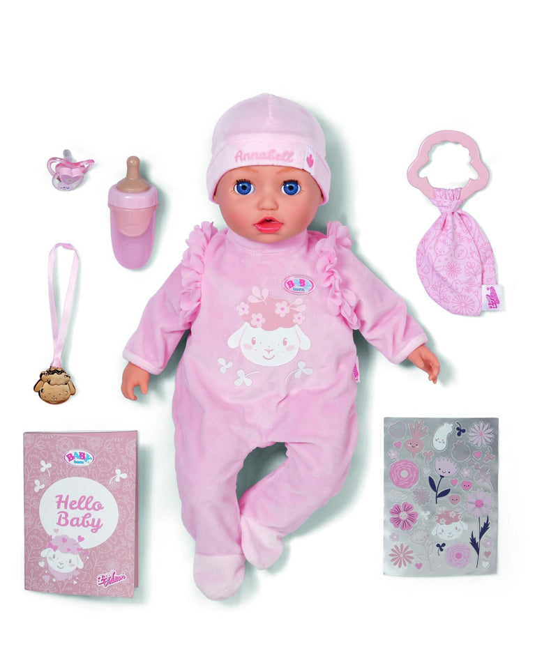 Zapf Creation Baby Born® Annabell 43CM, Muñeca 838457