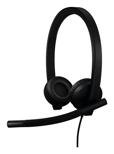 Logitech Headphones H570E Alámbrico USB Type-c Black — image 1