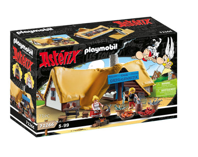 Playmobil Asterix: Cabaña Ordenalfabetix — image 1