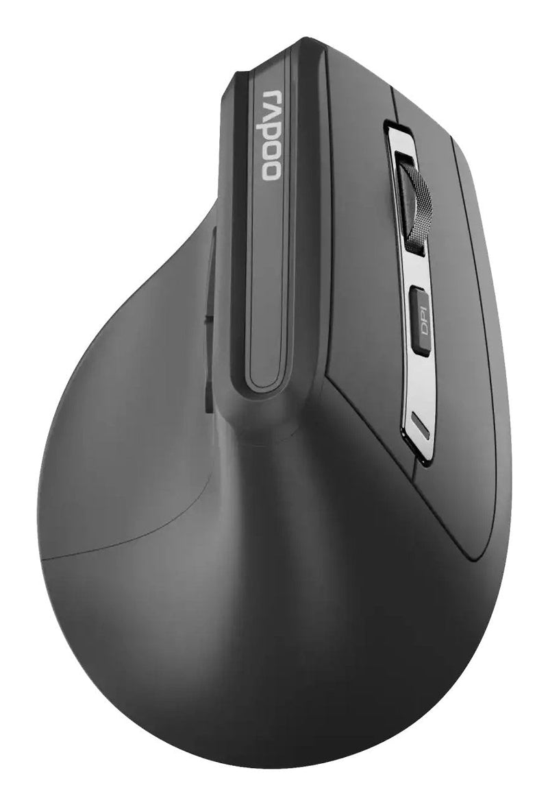Rapoo EV310M Mouse Office Mano Derecha RF Wireless + Bluetooth Óptico 2400 DPI