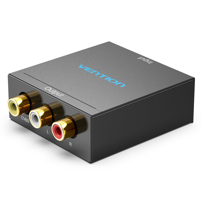 Vention Convertidor HDMI a Rca AEEB0 HDMI Female Rca Female Miniusb Female