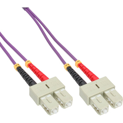 Inline Cable Duplex Fibre Optic Sc/Sc 50/125?M OM4 5M — image 1