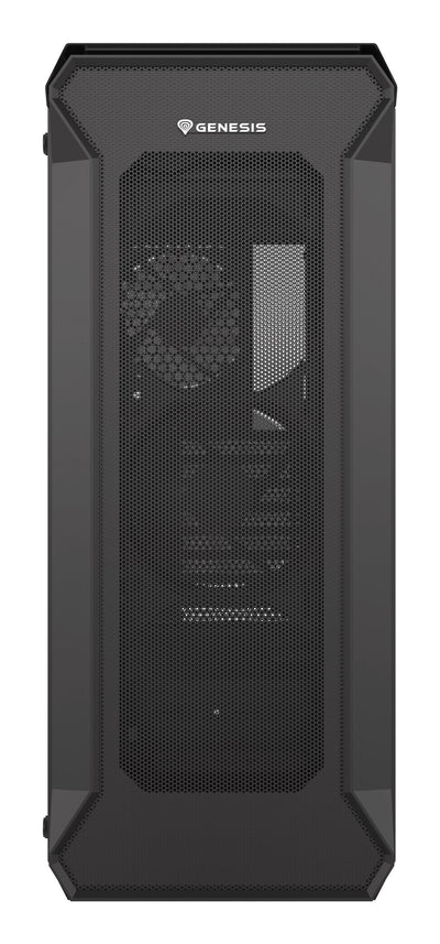 Natec PC Case Gaming Genesis Irid 505 ATX 2x USB 3.0 2x USB 2.0 S/F Glass Tempered — image 1